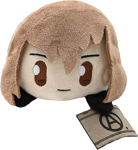 Miniatura 1 de Mochibi - Persona 5 - Goro Akechi - Juguete de peluche coleccionable suave de 6 pulgadas con licencia oficial apilable anime juegos