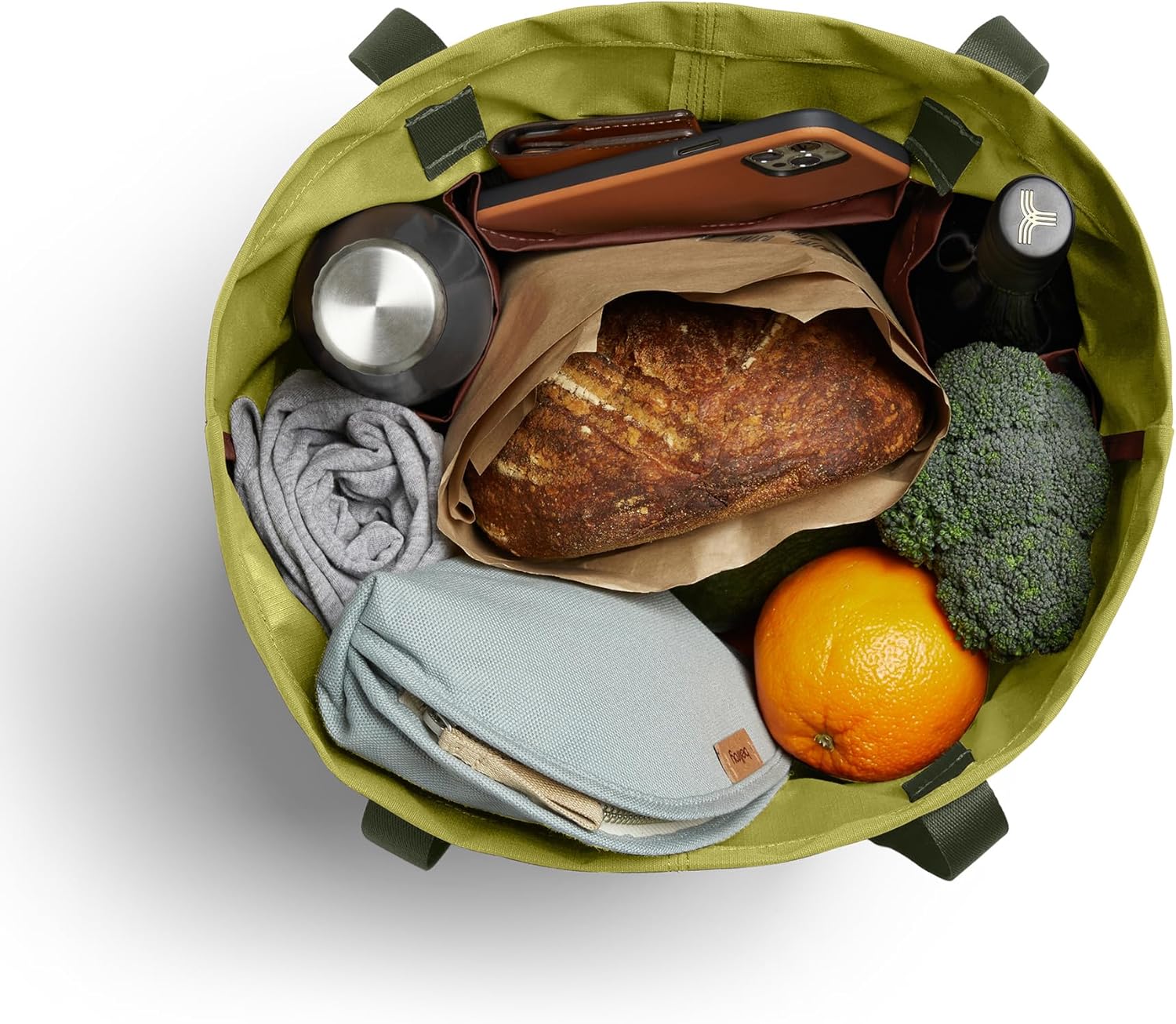 Bellroy Market Tote – (Tote Shoulder Shopping Bag) - Kiwi - Image 4