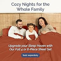 Vista 196 de Sábana encimera de bolsillo profundo, más suave que el algodón egipcio, 1 sábana encimera para colchón tamaño Queen