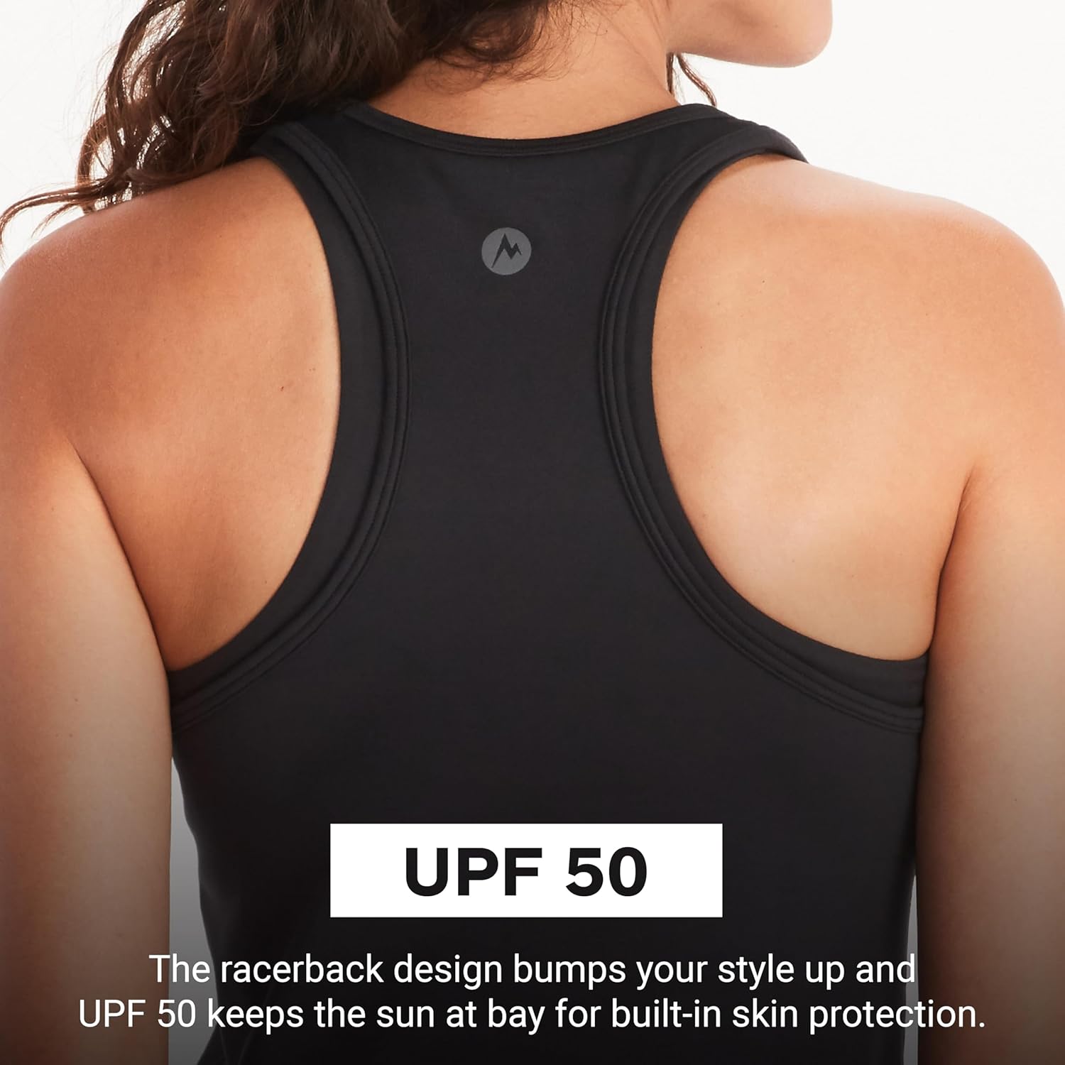 MARMOT Womens Women's Leda Racer Tank - Image 3