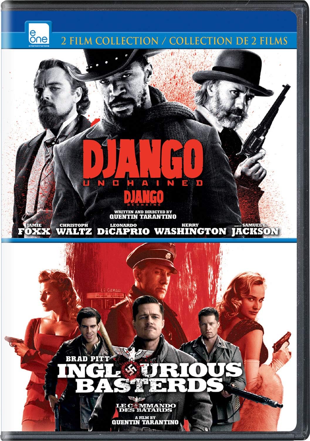 Django Unchained / Inglourious Basterds (Double Feature): Amazon.ca ...