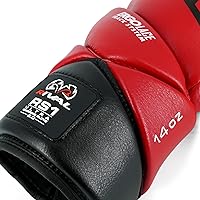 Vista 20 de RIVAL Boxing RS1 2.0 Ultra Pro Sparring Guantes, cierre con cordones, microfibra súper resistente, forro interior suave y acolchado de alta densidad