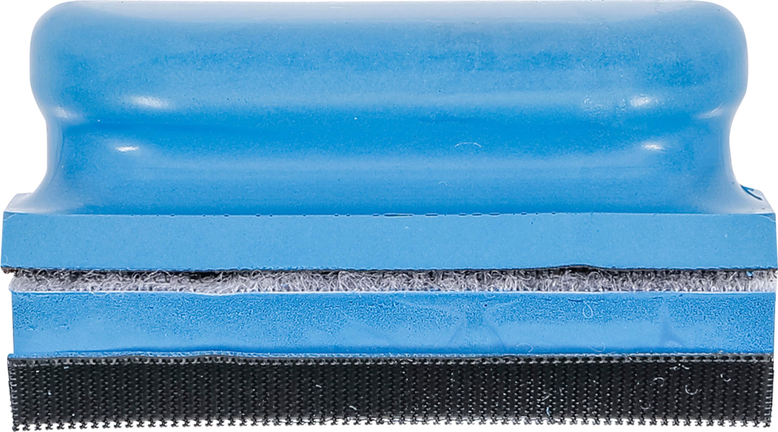 BGS 74365 | Set di blocchi abrasivi con chiusura a strappa | 16 pz.