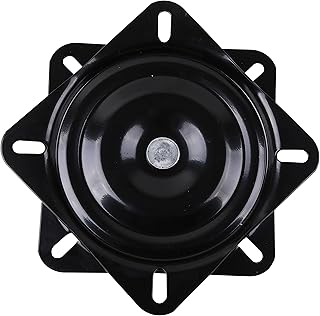 ECLV 10' Marine Boat Seat Swivel Coated Mount Base Heavy Duty DIY Table Chair Barstool Project 360 Degree