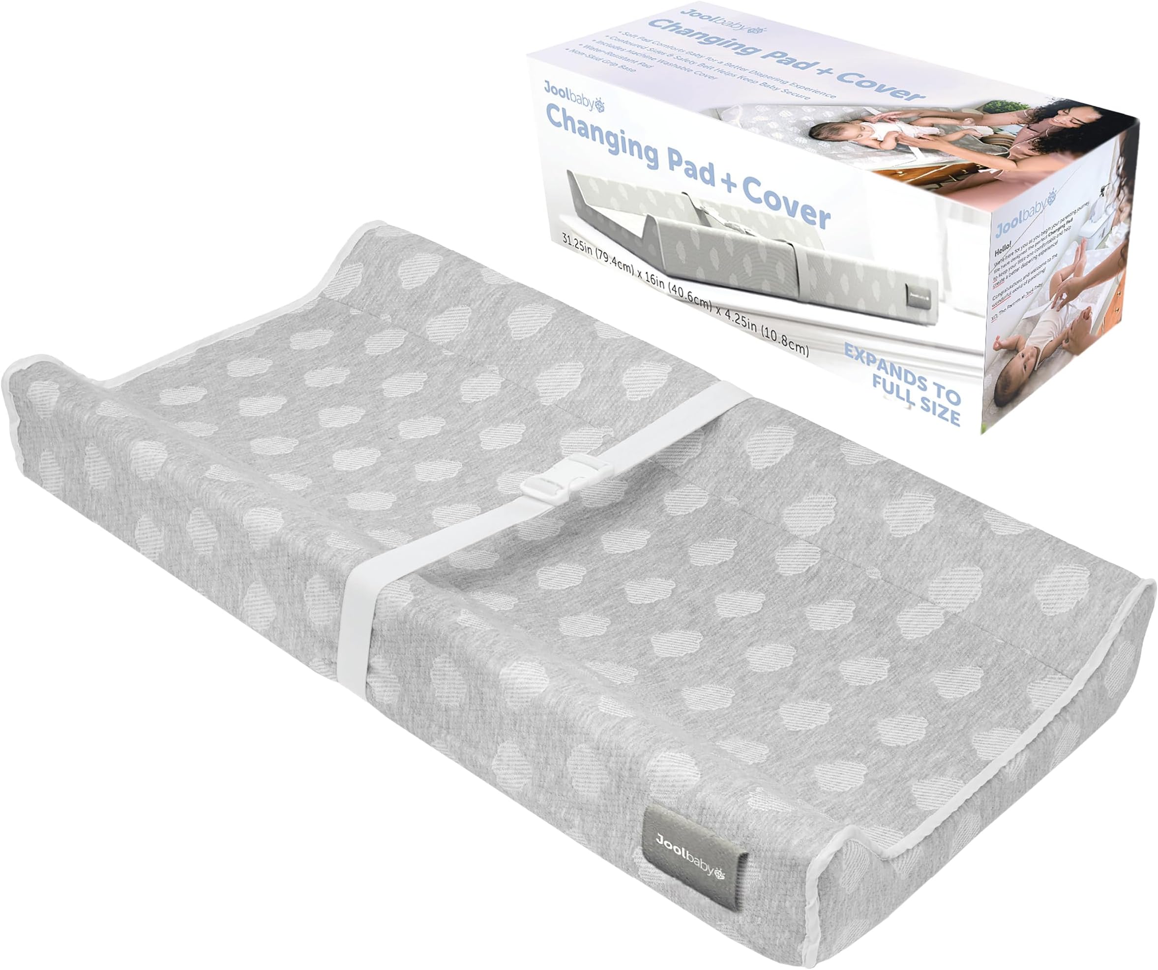 Graco Premium Contoured Changing Pad GREENGUARD Gold Certified, WaterResistant