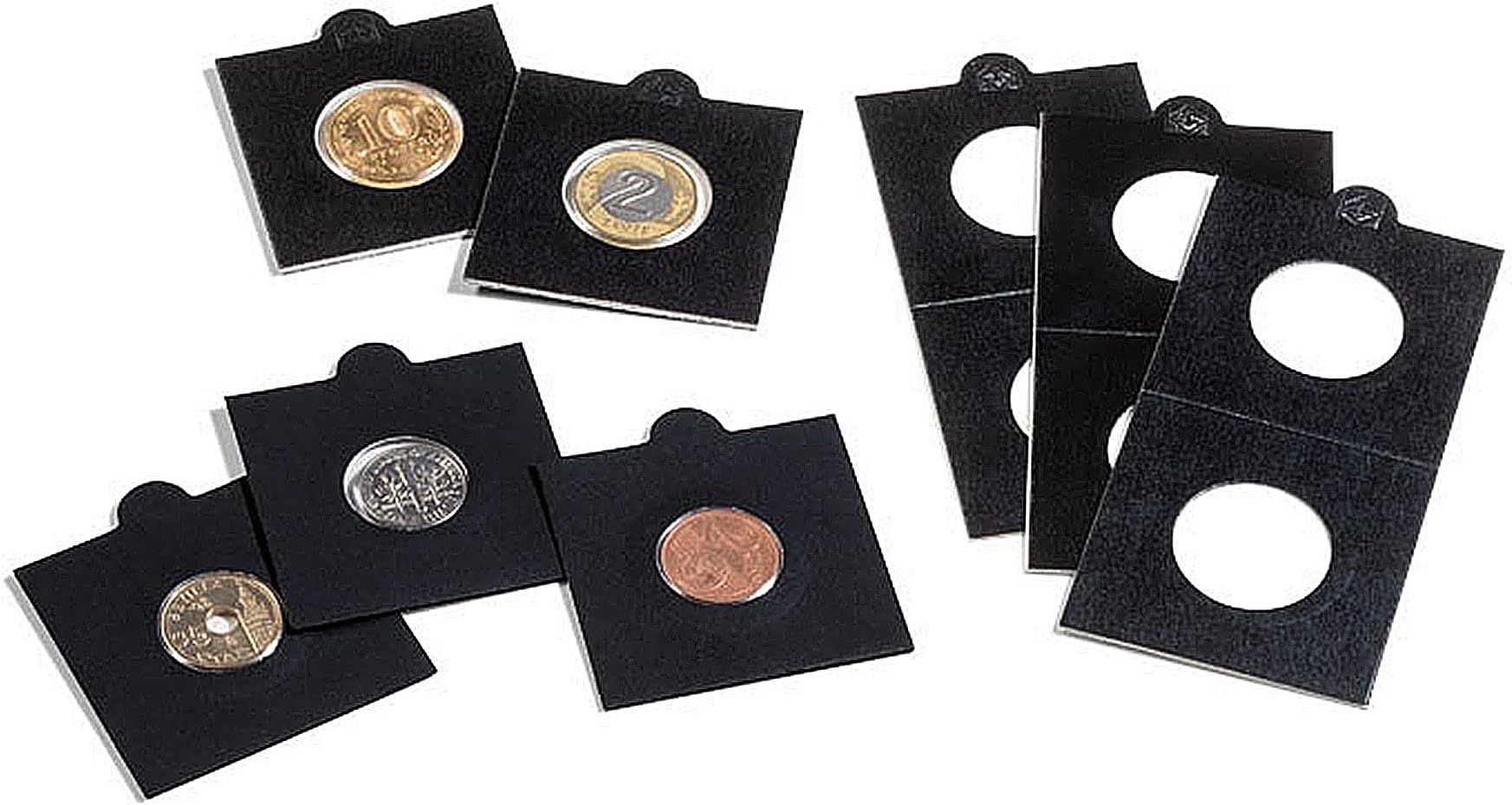 Matrix Black Coin Holders -25mm