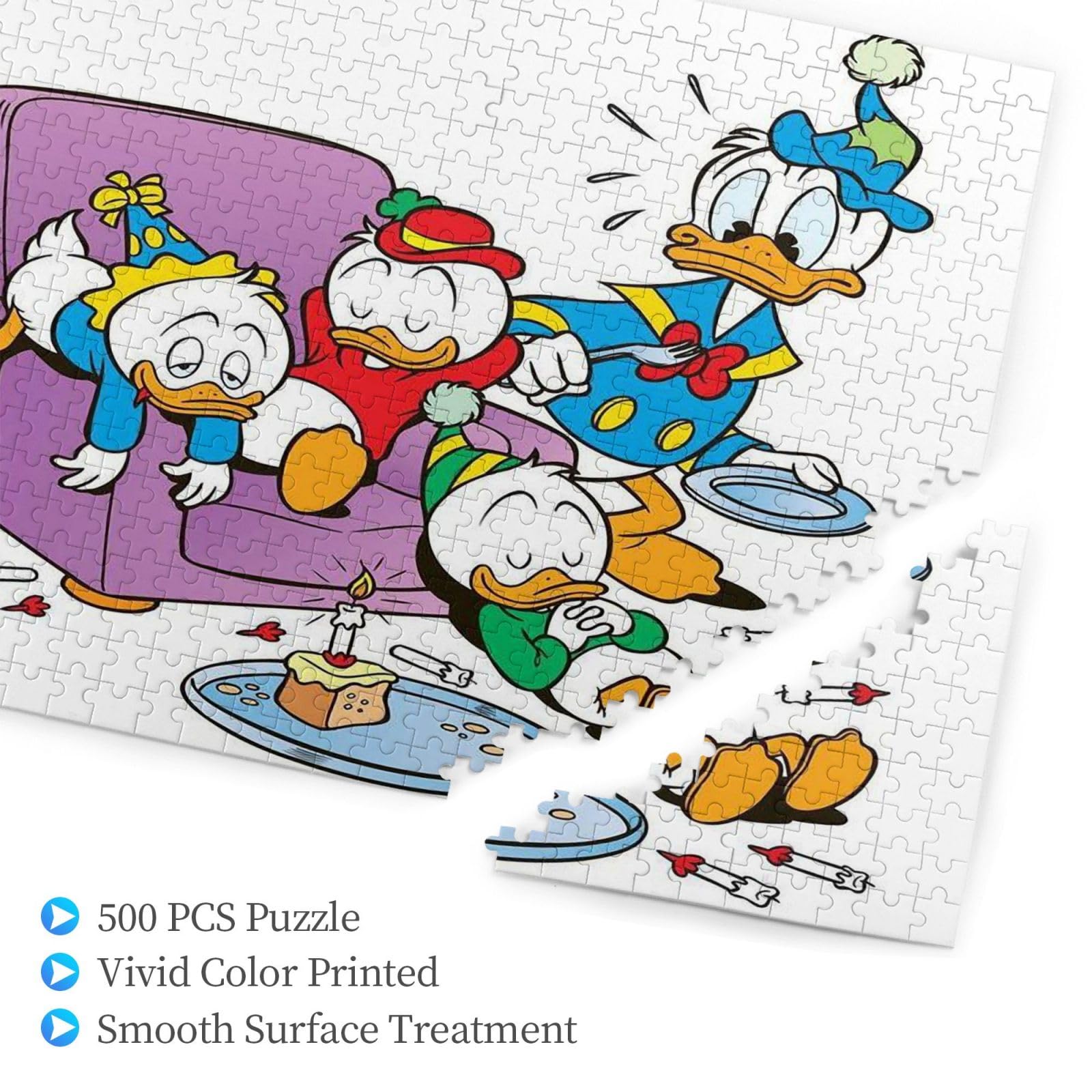 Amazon.co.jp: ヒューイ・デューイ・ルーイ 500ピース ジグソーパズル