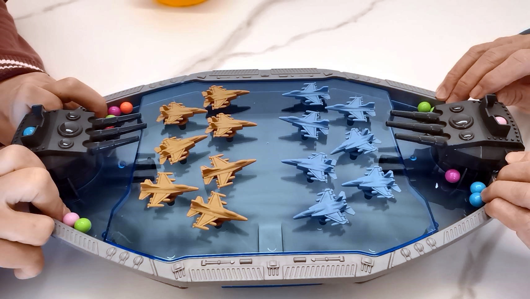 Amazon.com: Trisquirrel Naval Battleships Shooting Game,Tabletop
