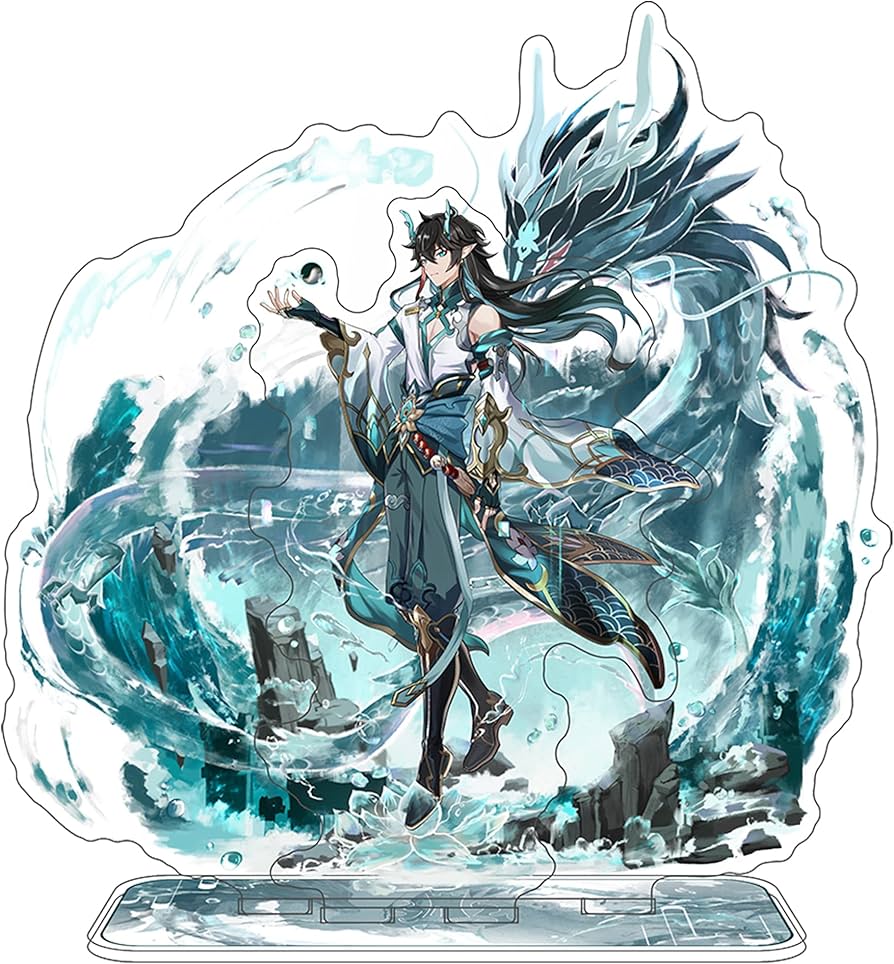 Amazon.co.jp: PLAYDOM 崩壊：スターレイル 飲月 アクリルスタンド