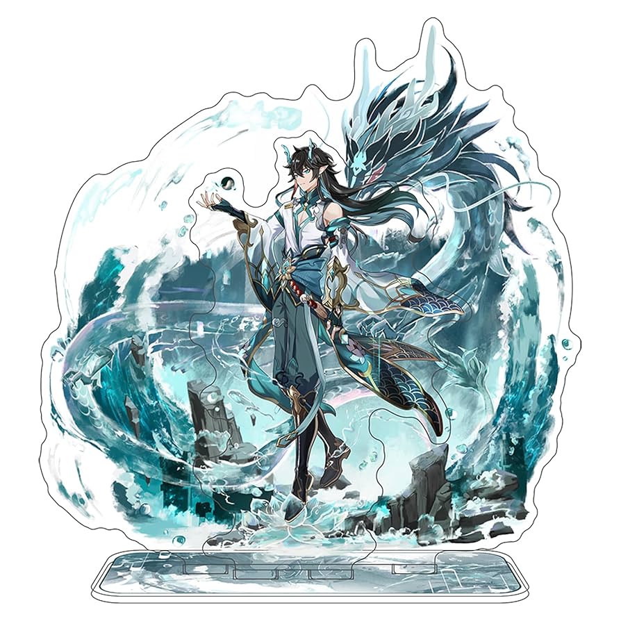 Amazon.co.jp: PLAYDOM 崩壊：スターレイル 飲月 アクリル