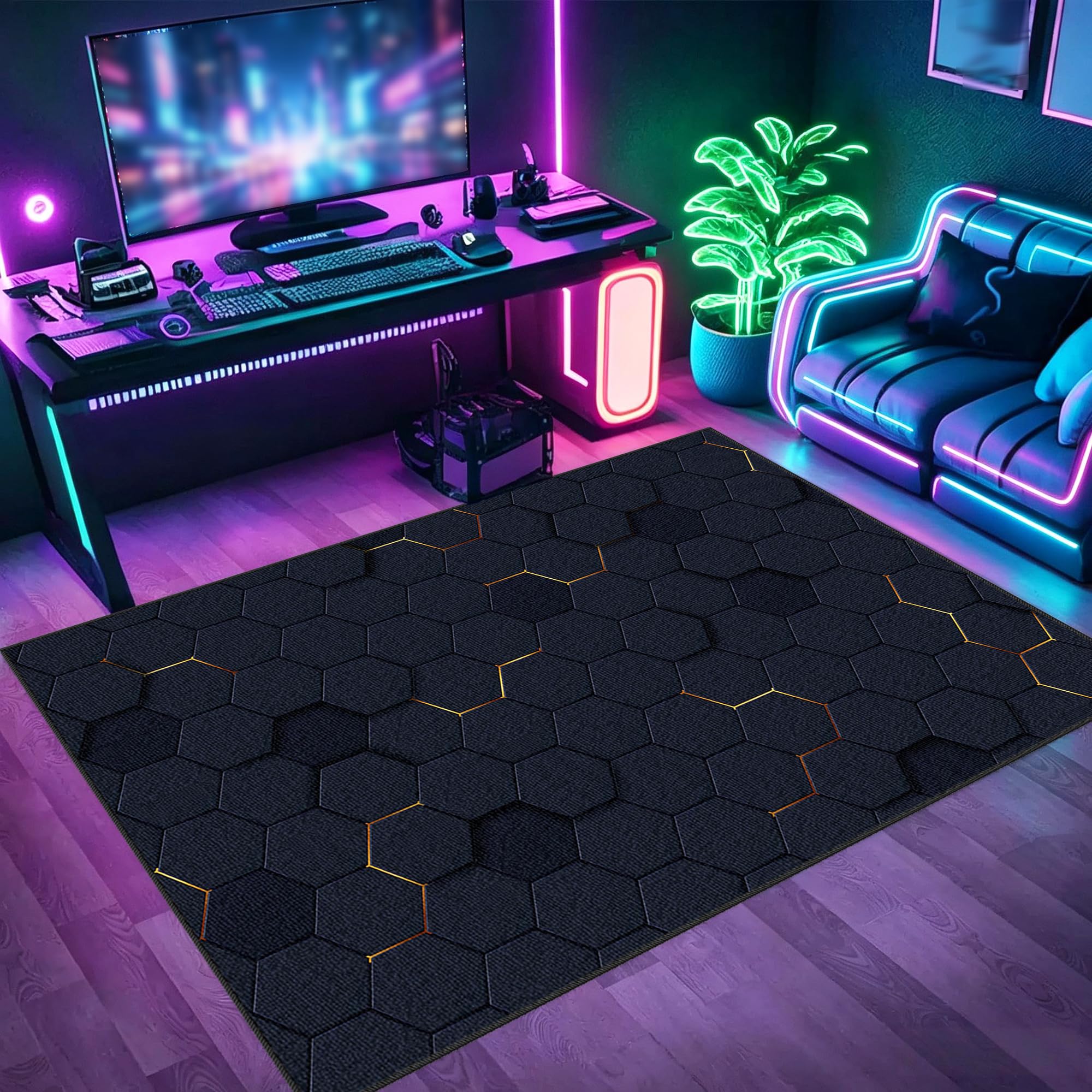 Tapis de Sol Esports 3D pour créer l'ambiance gaming parfaite en chambre de garçon