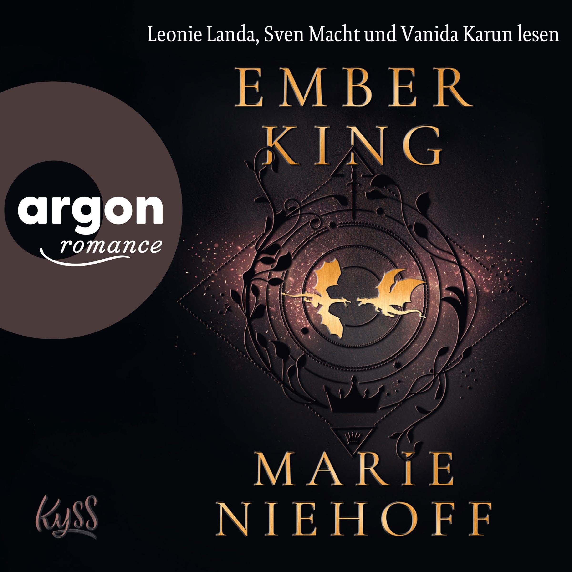 Cover art for Ember King (German Edition)