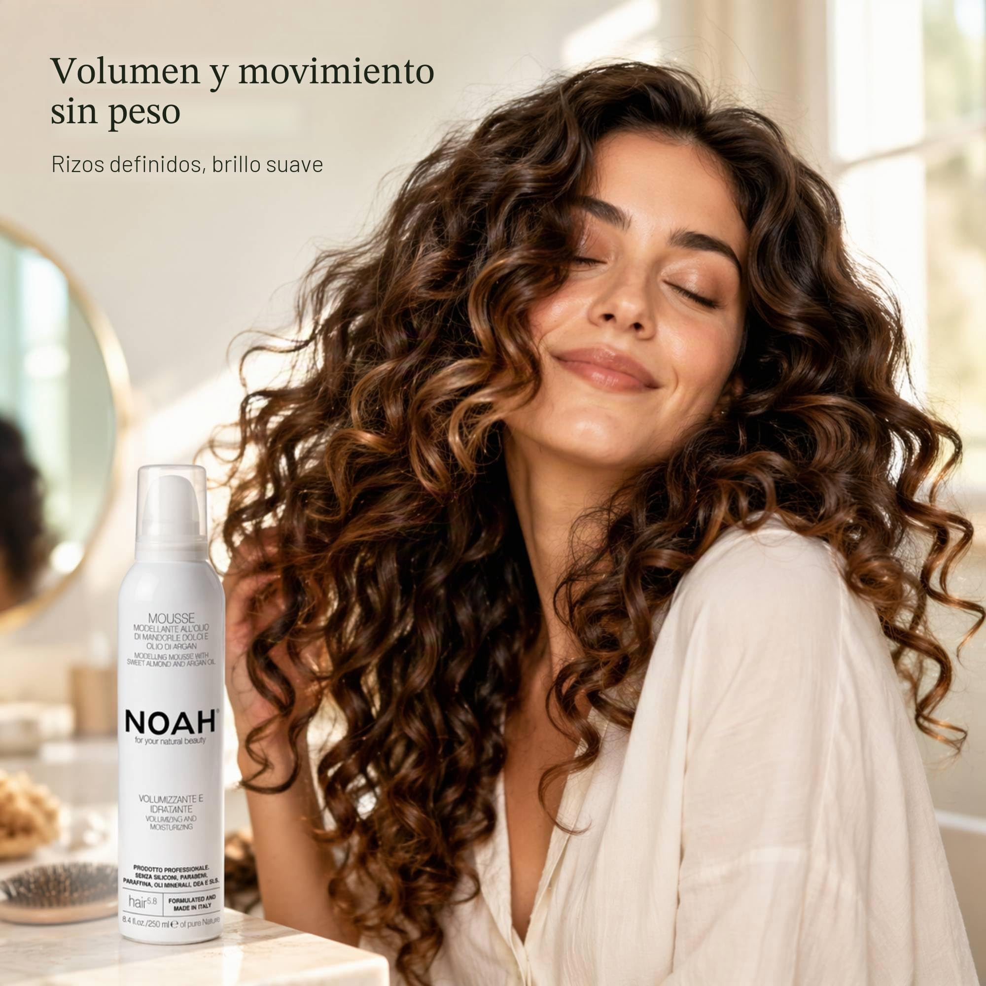 Noé 5.8 modelar mousse 250 ml