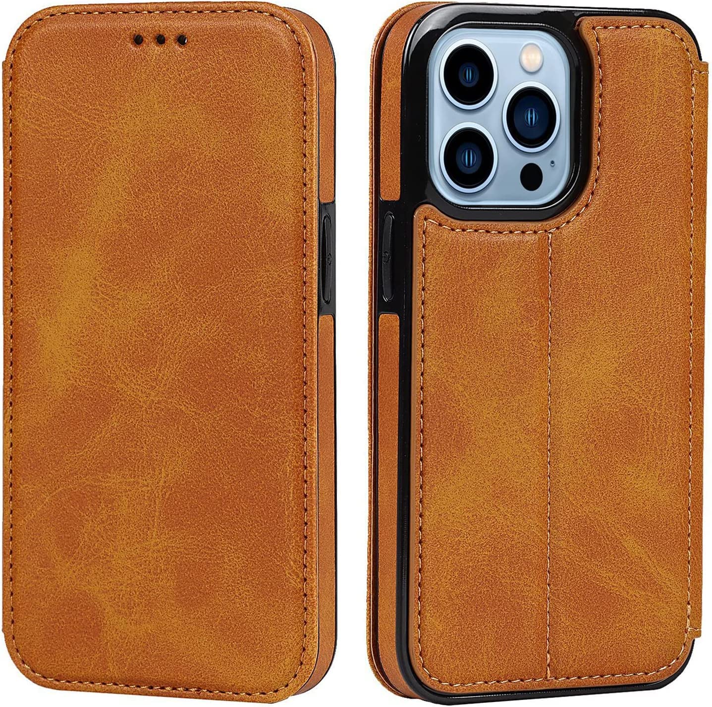 Funda iPhone 14 Plus anticaídas para evitar roturas y guardar tus tarjetas 6