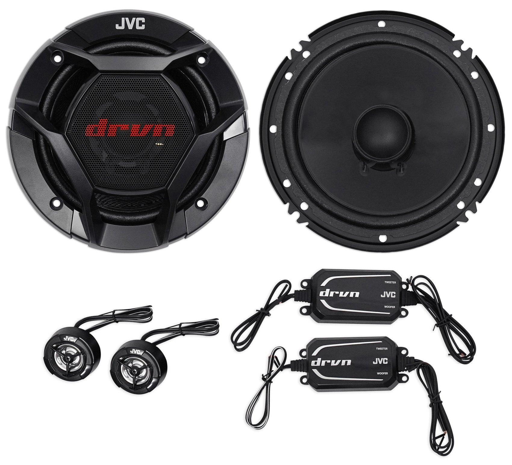 JVC CS-DR600C 300W Peak (60W RMS) 6.5a 2-Way Factory Upgrade