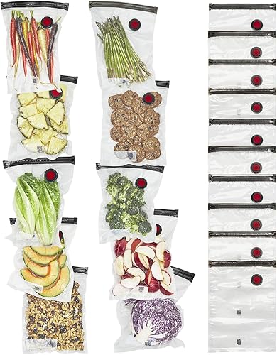 Zwilling Fresh & Save. Juego de bolsas selladoras al vacío para alimentos.