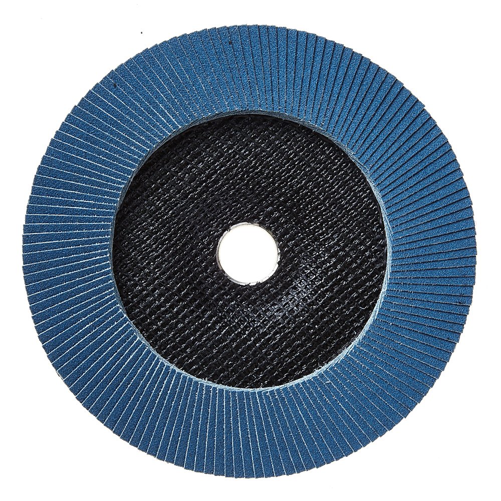 Forney 71929 フラップディスク タイプ27ブルージルコニア 7/8インチ