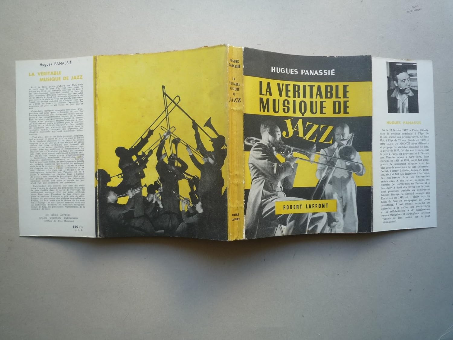 Amazon.co.jp Hugues Panassié. La Véritable musique de jazz . Édition