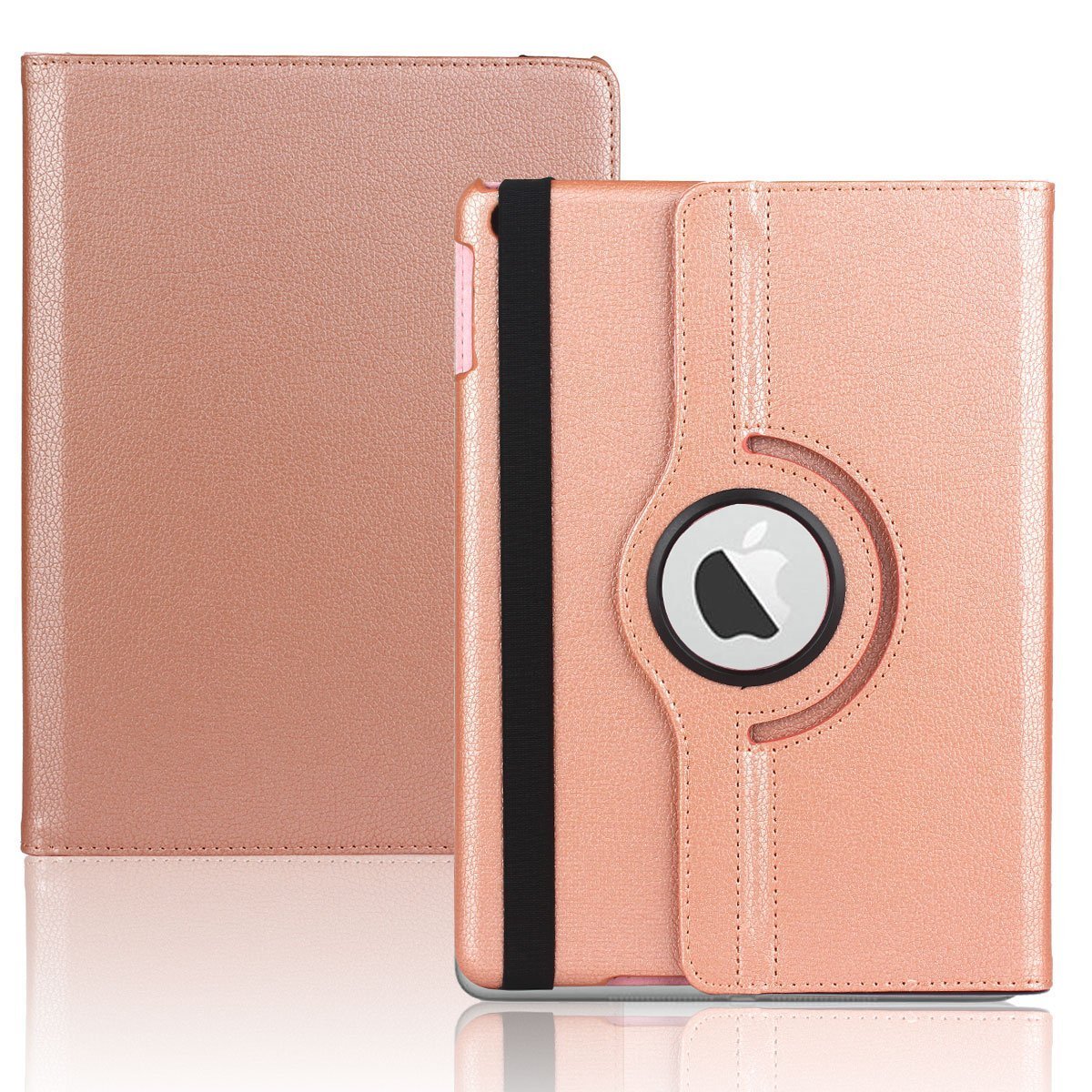 Tezk® for The Apple New iPad 9.7 inch 2018 iPad 6 6th Gen Generation/2017 iPad 5th 5 Gen Generation Model A1893, A1954, A1822, A1823, A1474, A1475, A1476 Flip case Cover. (Rose Gold) (B07BQPNPHK) Amazon Price History, Amazon Price Tracker