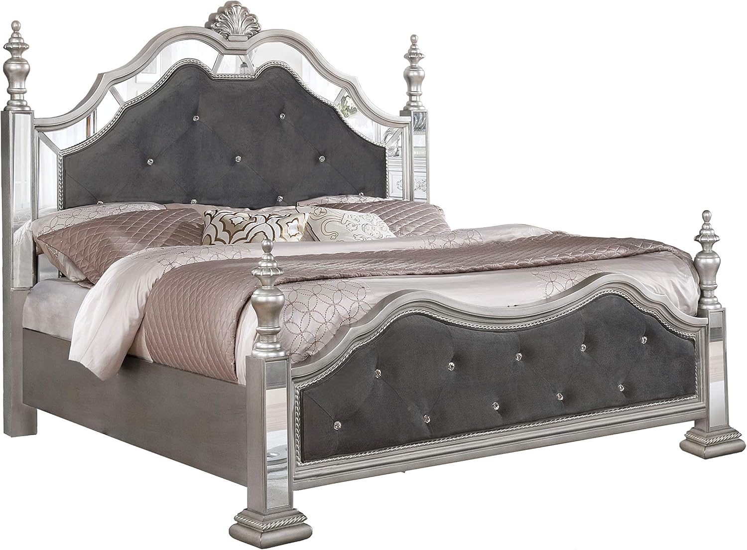 Furniture Bedroom Sets, Gray Home & Kitchen