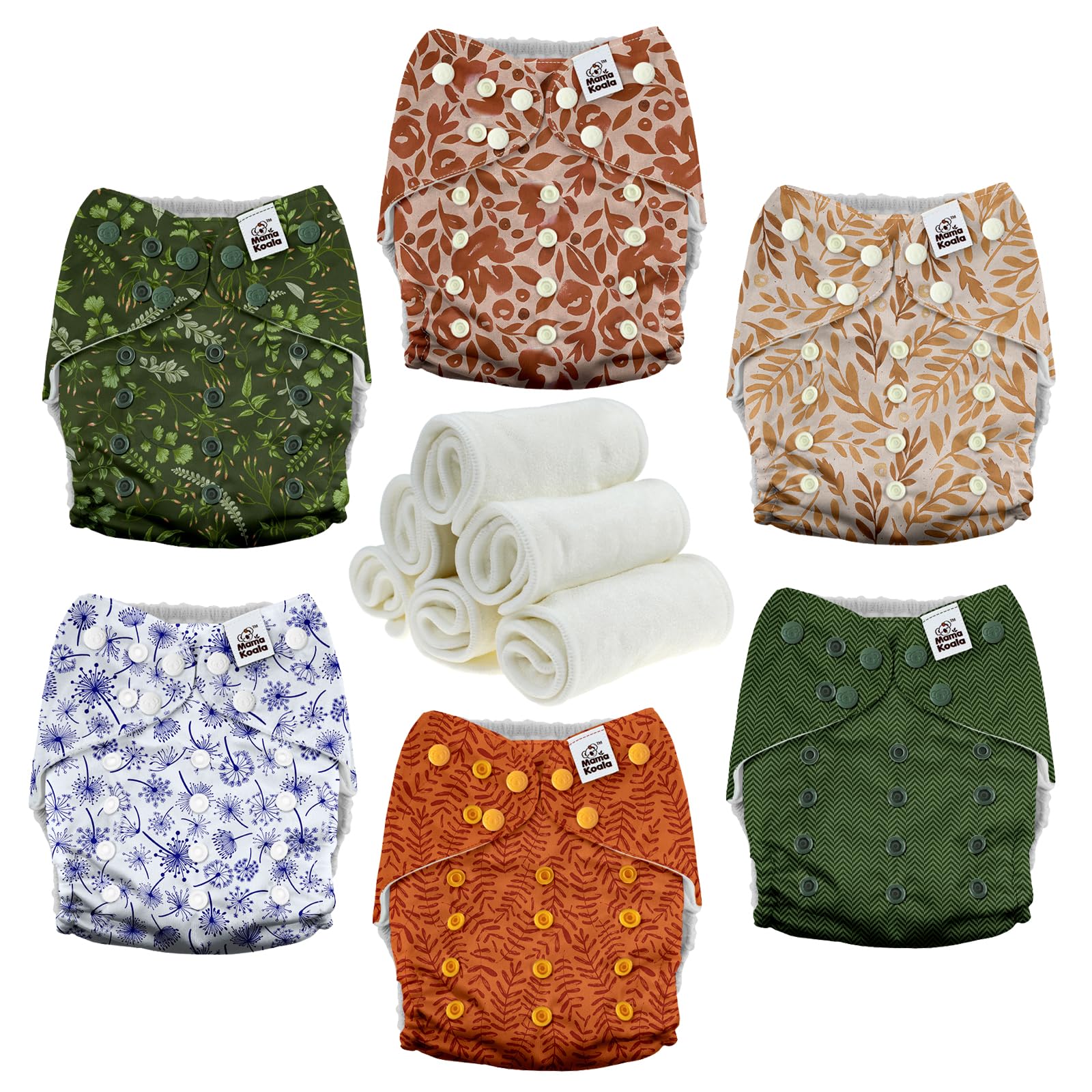 Mama Koala 3.0 Pocket Cloth Diapers