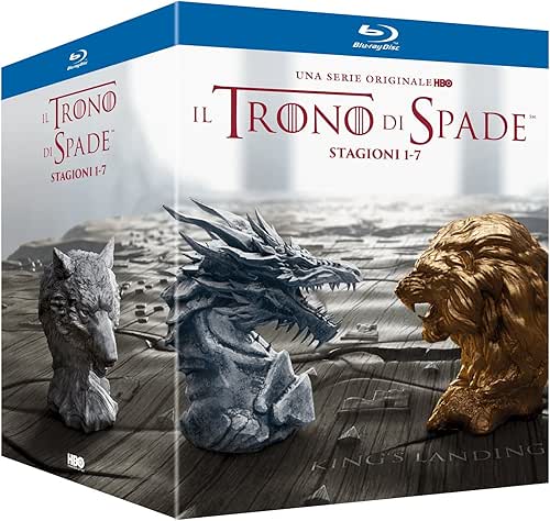 Il Trono di Spade Stagioni 1 – 7 (30 Blu-Ray)