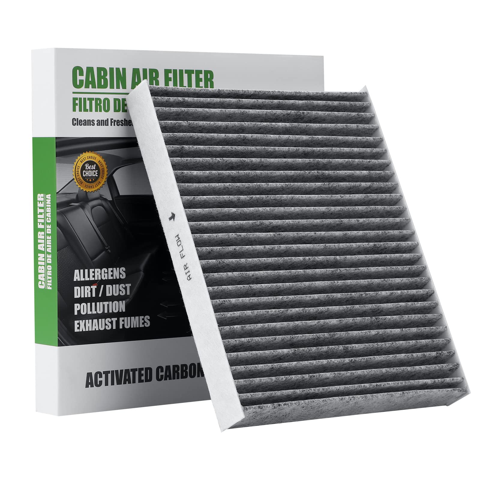 Billowy 6021C Cabin Air Filter