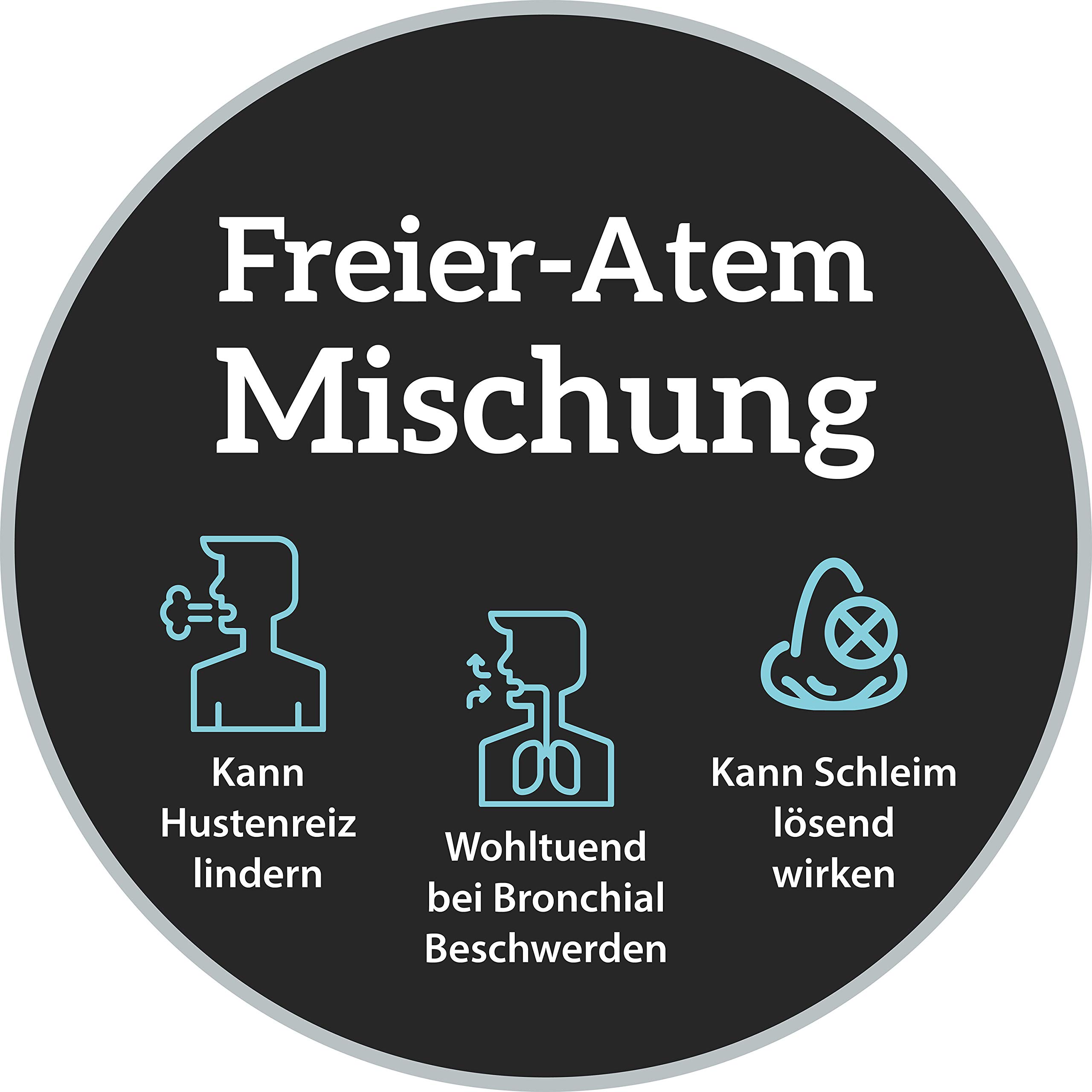 Freier-Atem-Mischung • Lungen-Kraut-Sammlung • Kräutertee • lösen • lindern • erleichtern • HerbsnRoots • 4x210g