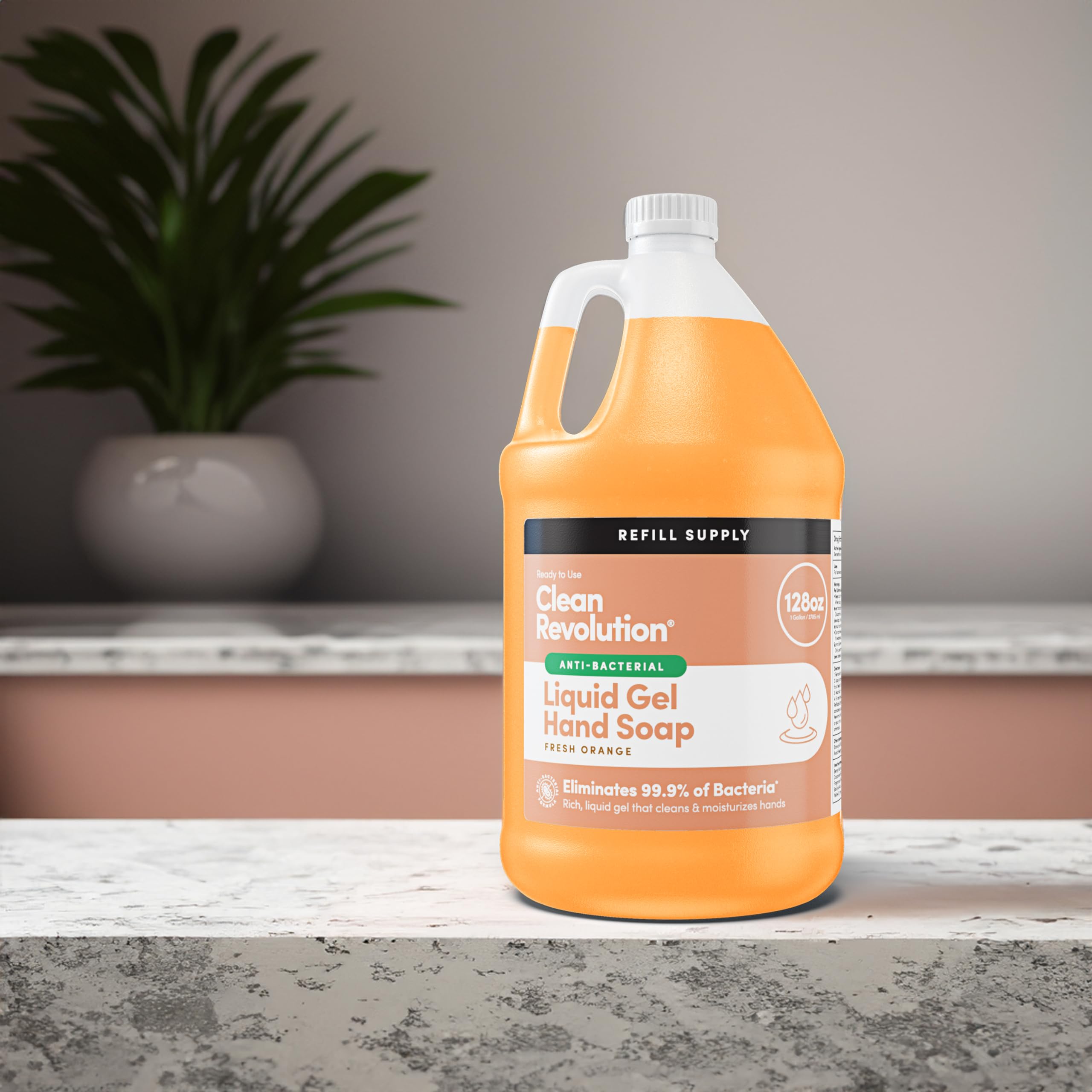 Clean Revolution Antibacterial Hand Soap Refill