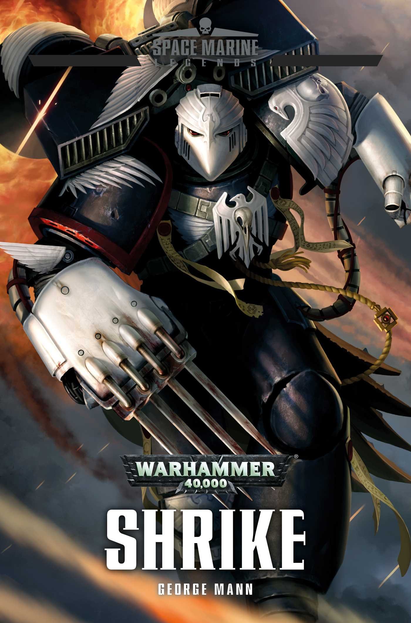 Shrike (3) (Space Marine Legends) Hardcover – March 21, 2017