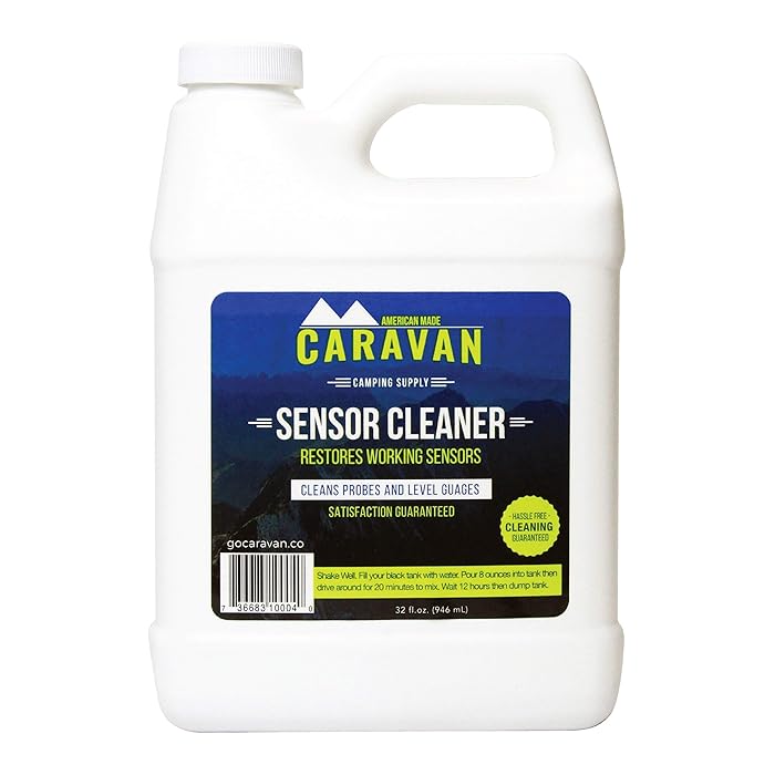 Buy Caravan RV Sensor and Tank CLEANER Fix sensors, clear toilet and tank clogs, enzyme