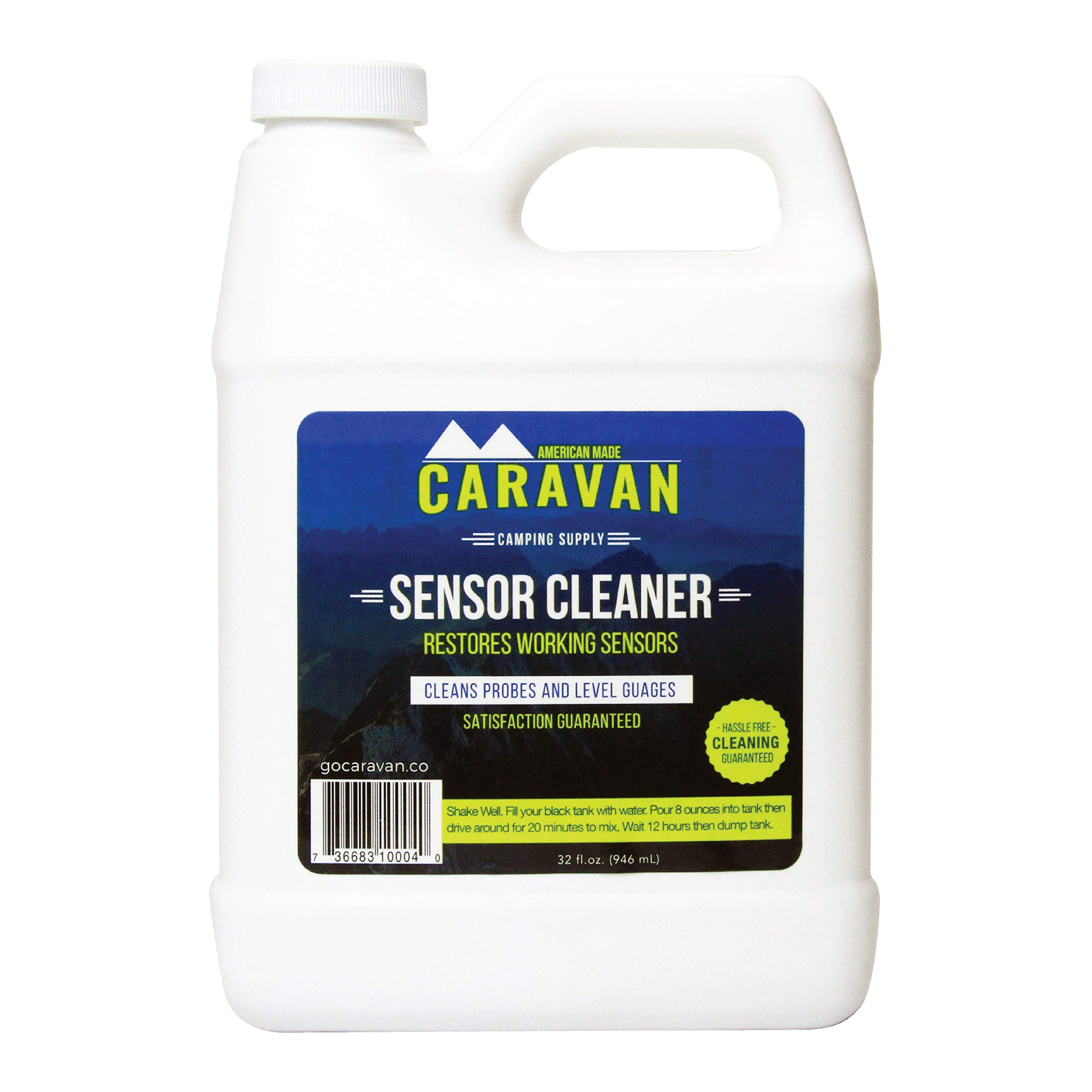 Buy CARAVAN RV Sensor and Tank CLEANER Fix sensors, clear toilet and