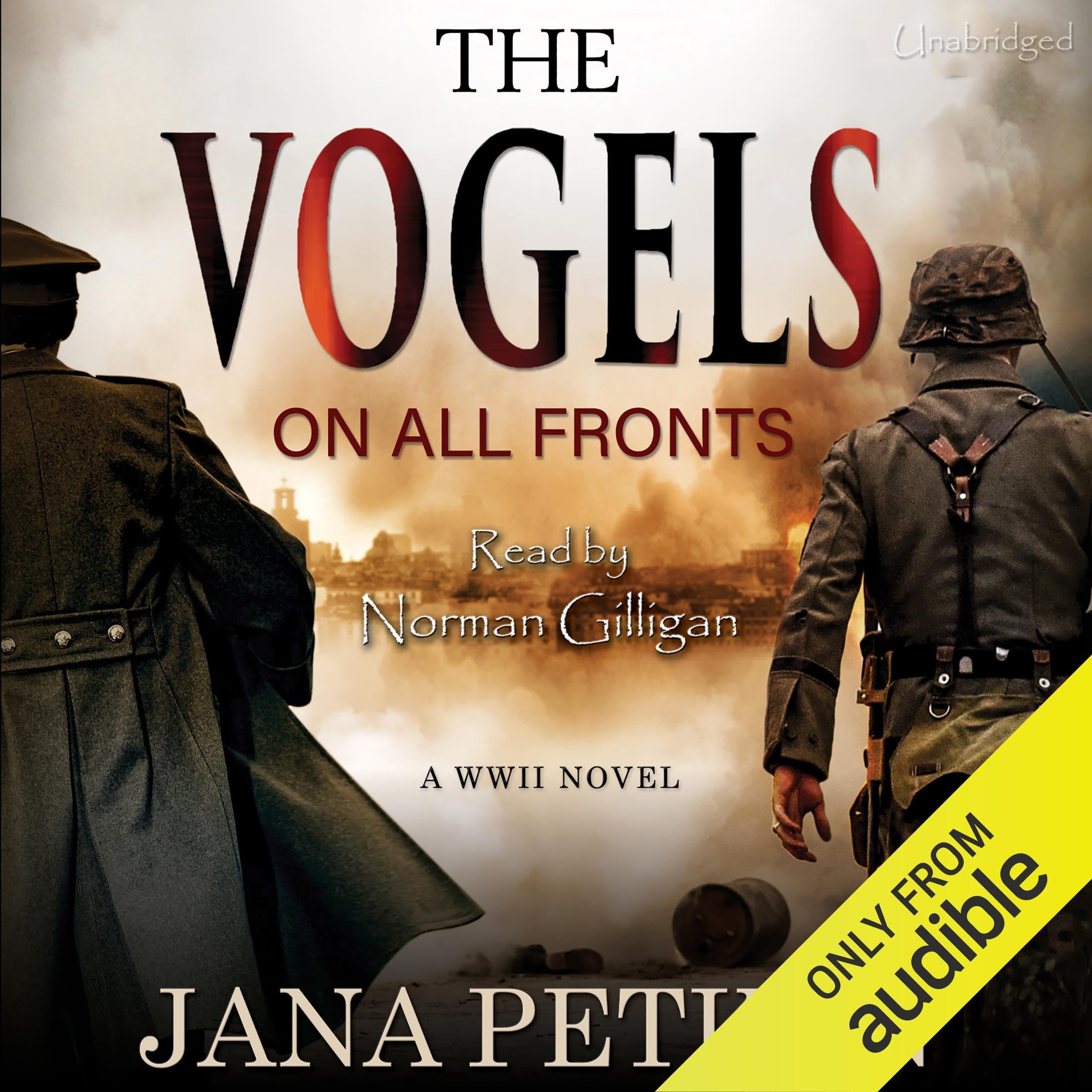 Cover art for The Vogels: On All Fronts