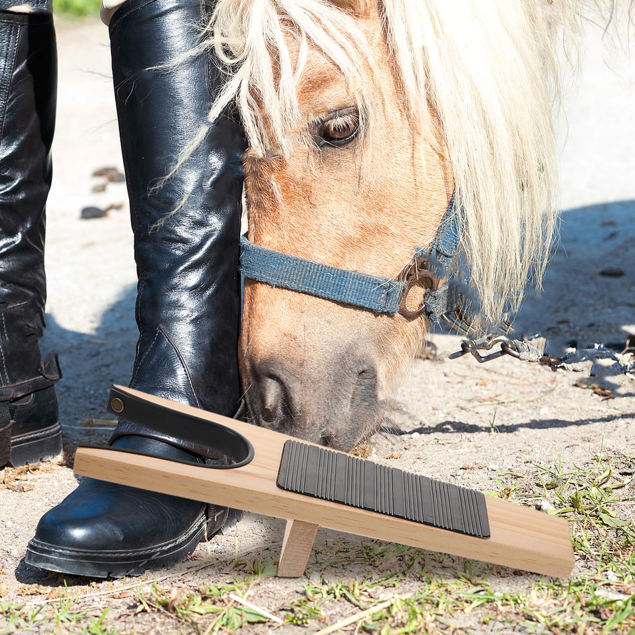 PACKOVE Robuster Holz-stiefelknecht Ergonomisches Werkzeug Zum Schonenden Entfernen Von Reit Cowboy-stiefeln Vielseitiger Schuh Stiefelheber Für Reitsport Und Stallgebrauch