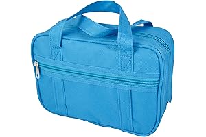 Standard Canvas LDS Quad Scriptures Case (Ocean Blue)