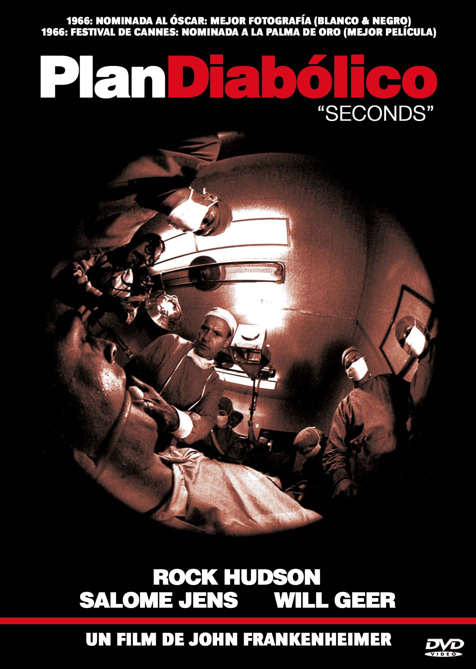 Plan diabólico [DVD]: Amazon.es: Rock Hudson, Salome Jens, John