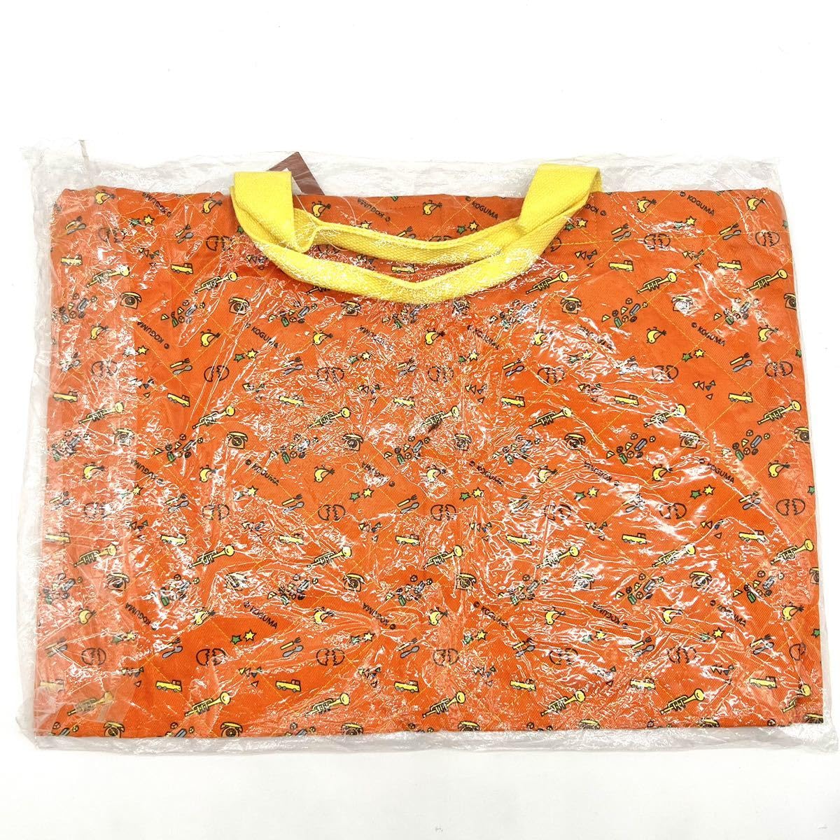 Amazon.co.jp: タグ付 こぐまちゃん レッスンバッグ トート キルト