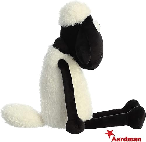 Miniatura 10 de Aurora - Shaun The Sheep - Peluche pequeño Shaun The Sheep de 11 pulgadas, color blanco