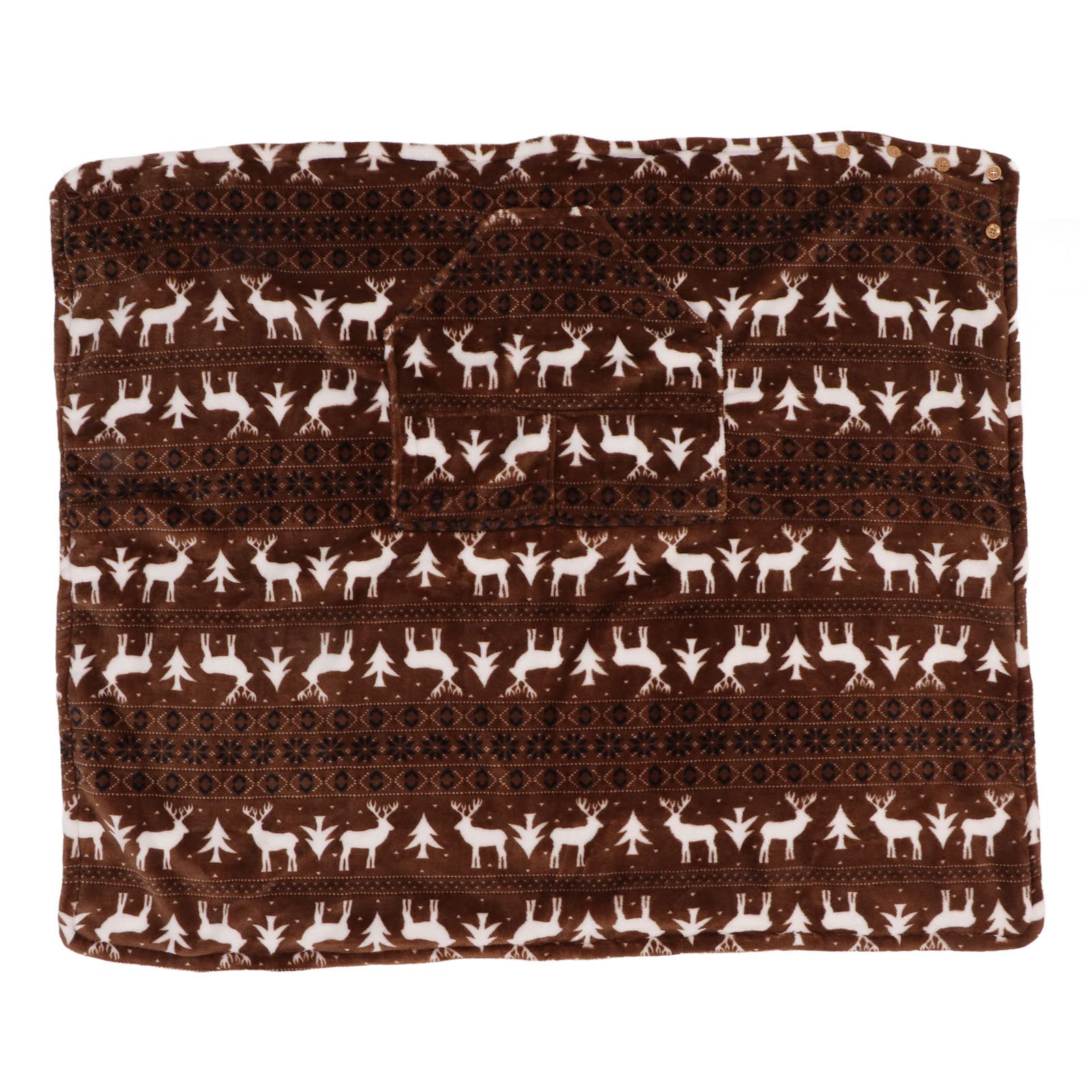 Rollstuhldecke aus weichem Fleece mit schönen Mustern – kuschelige Bein und KnieWärmedecke für Rollstuhlfahrer, ideal für kalte Tage und klimatisierte Räume