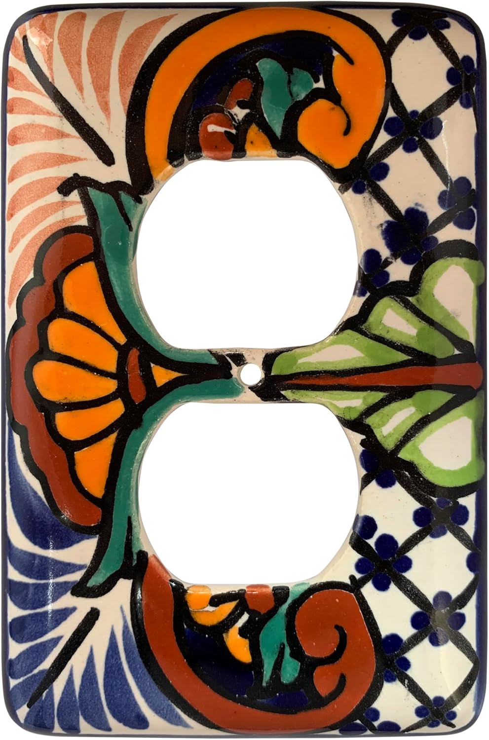Outlet Mantel Talavera Switch Plate