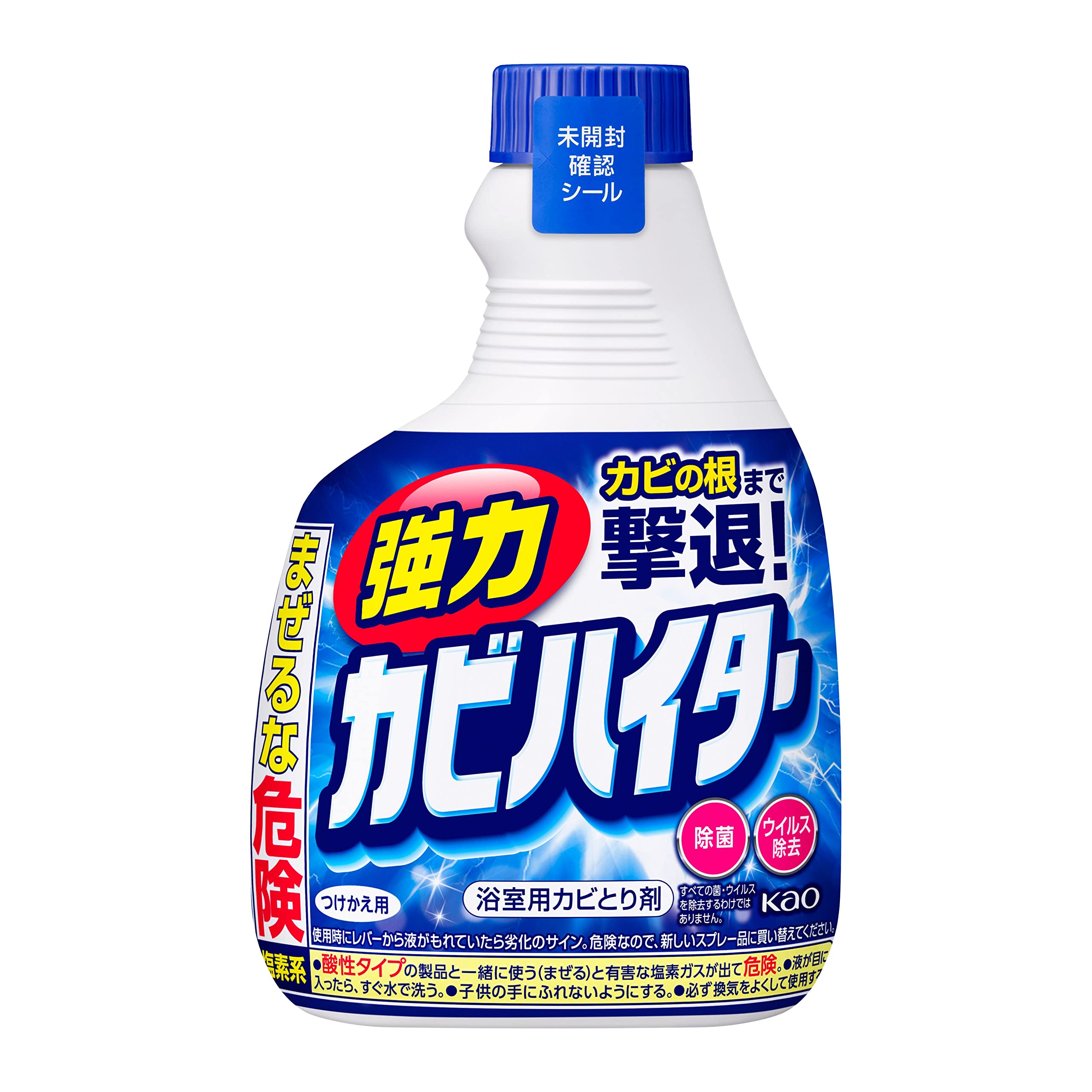 ワイドハイター 強力カビハイター バス用洗剤 つけかえ用 400ml