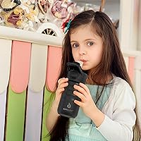 Vista 9 de IDEUS Botella de agua aislada de 12 onzas, botella de agua aislada de acero inoxidable para la escuela, botellas aisladas con pajitas a prueba