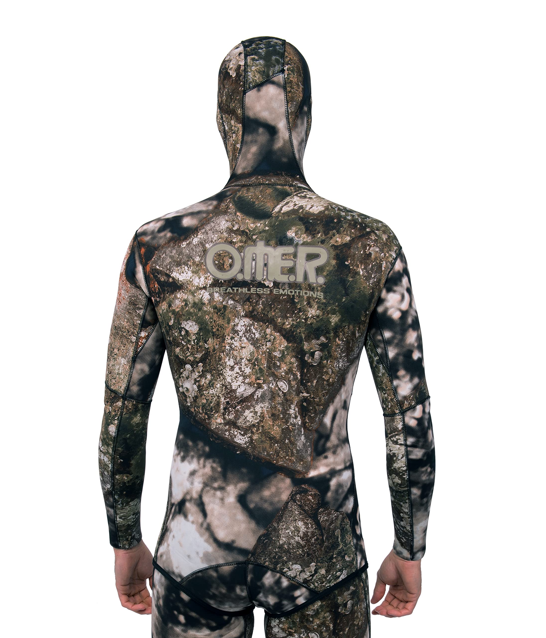 Omer Holo Stone Jacket 5mm - Wear Unisex Adulto