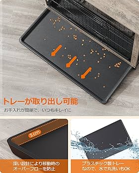 Amazon.co.jp: FEANDREA 犬 ケージ 木目調 ウッディサークル