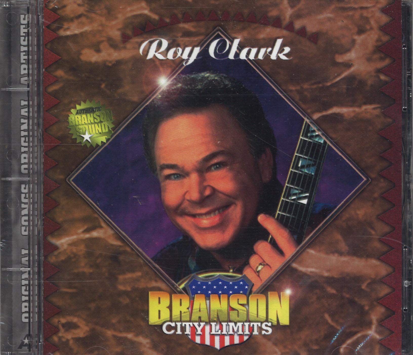 Branson City Limits [Audio CD] Clark, Roy