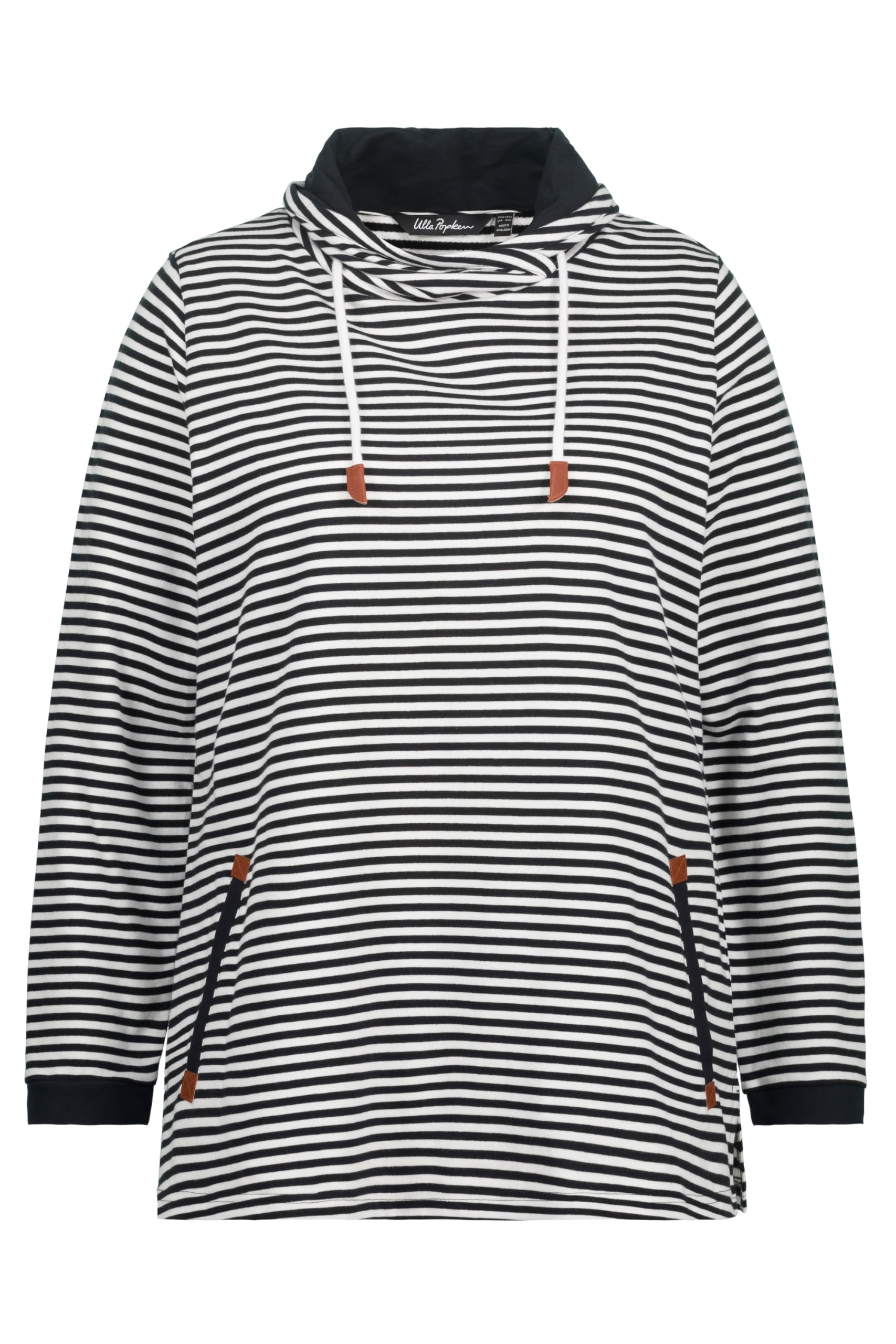 Ulla Popken Sweatshirts Maglia di Tuta Donna (Pacco da 1)