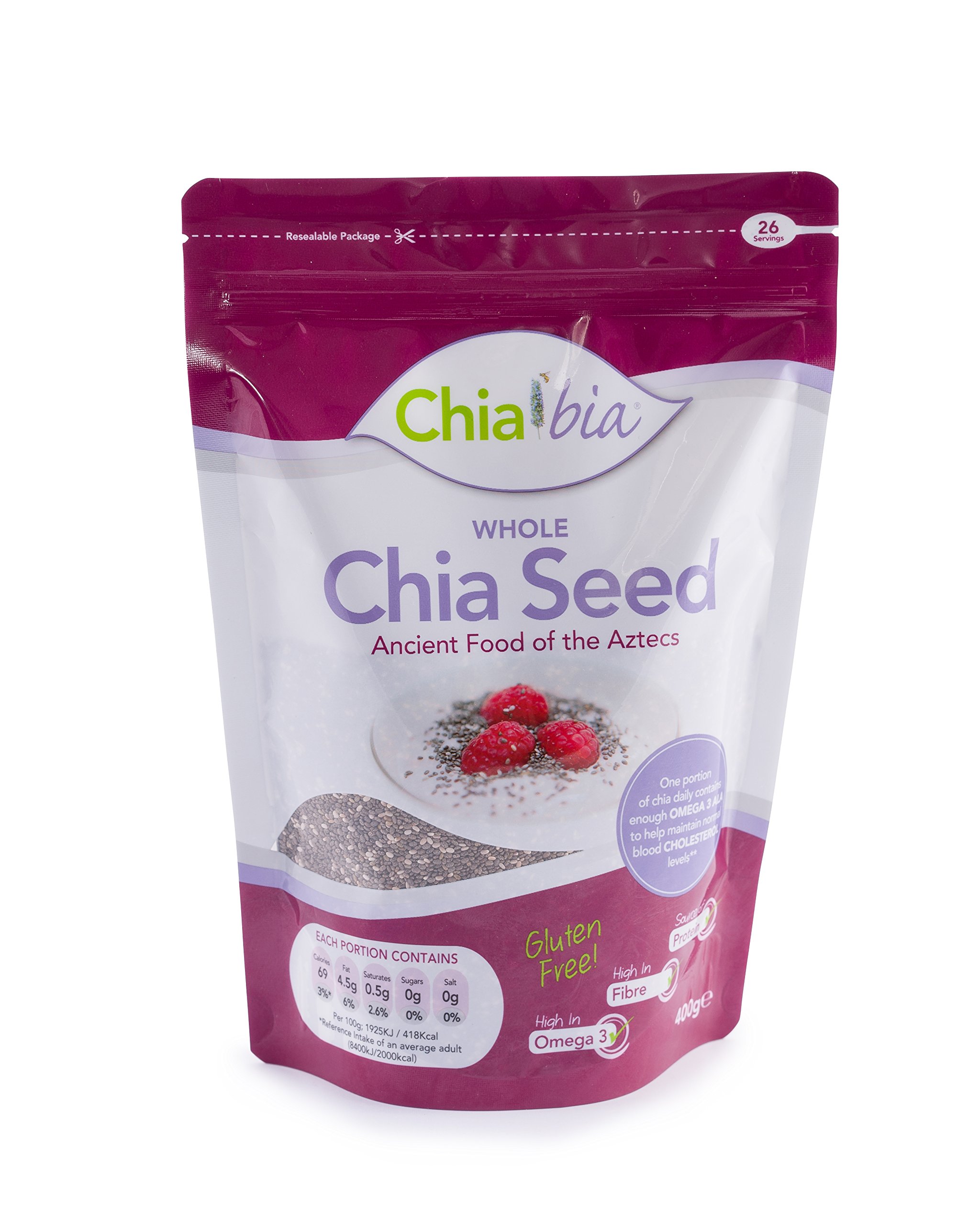 Chia BIA Whole Seed 400 g