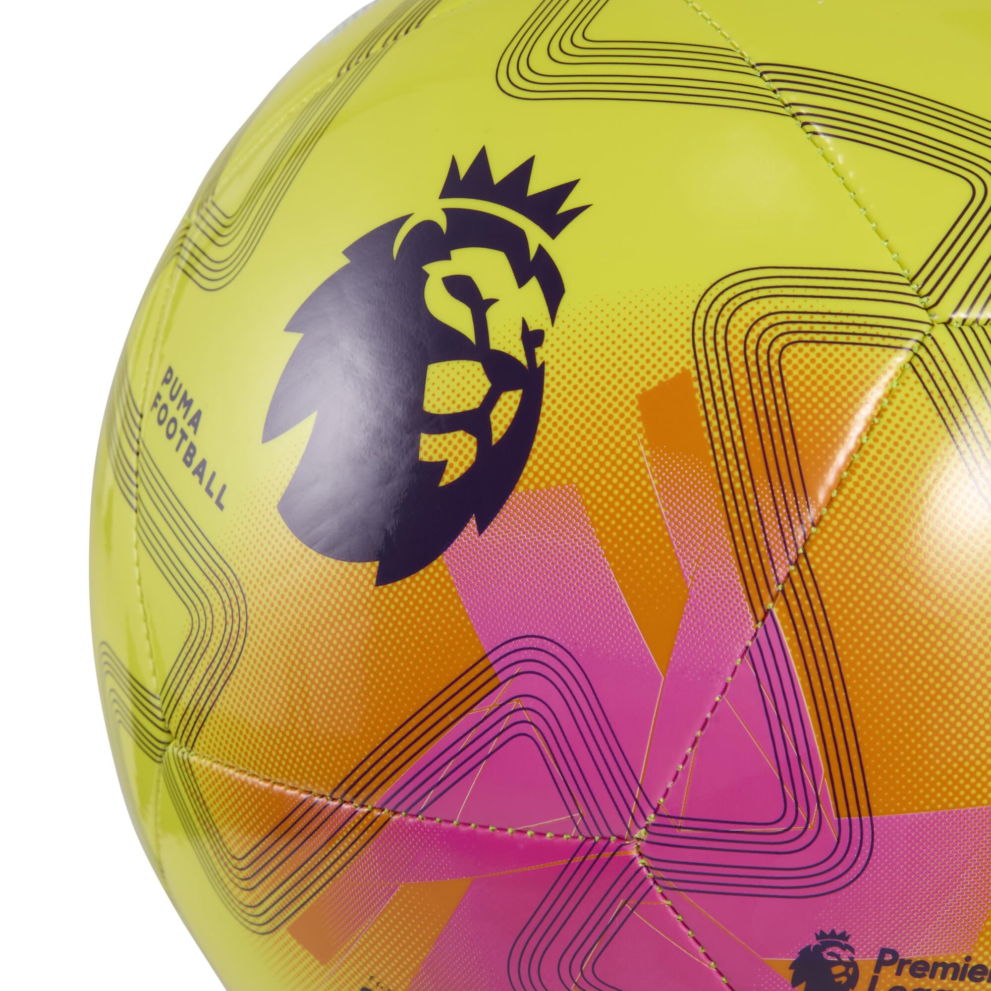 PUMA Orbita Play Premier League 2025/26 - Pallone da calcio con luci