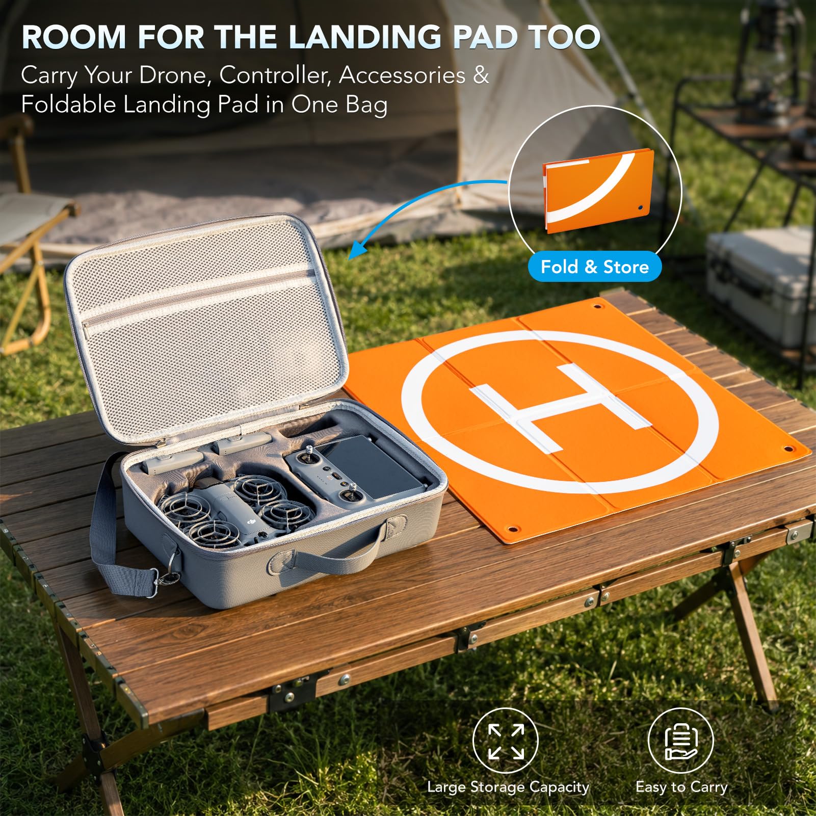 Lykus Spartan N230 Tragetasche für DJI Neo 2 und DJI RC 2/RC-N3