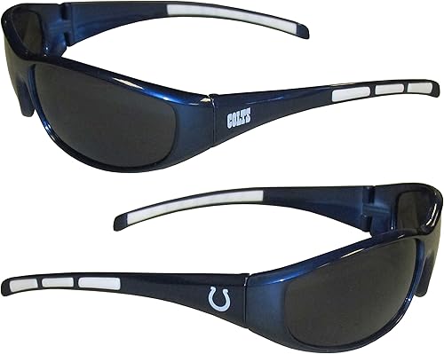 Miniatura 2 de NFL Indianapolis Colts - Juego de gafas de sol y bolsa para adultos, color azul